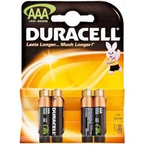 Baterija alkalna basic AAA MN 2400-K4 Duralock
