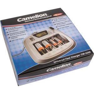 Punjač baterija 1-6xAA , AAA, 1-4xC ,D ili 2x 9V,LCD, USB, CM3298 Camelion