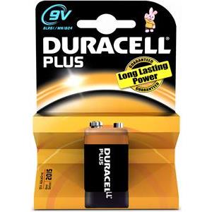 Baterija alkalna basic 9V Duracell
