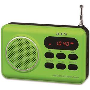 Prijenosni radio ICES IMPR-112 Green