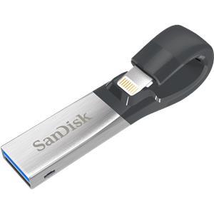 USB memorija 64 GB SanDisk SDIX30N-064G-GN6NN USB FLASH DRIVE, iXPAND Flash Drive, Apple Lightning Connector