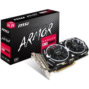 Grafička kartica MSI Radeon RX 570 ARMOR 8G OC, GDDR5 256 bit, PCI-E 3.0, HDMI, DL-DVI-D, DX 12 