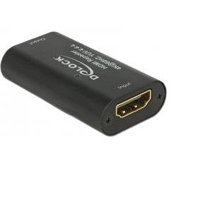 Pojačivač signala Delock HDMI (Ž) na HDMI (Ž), 4k, 60Hz, UHD, do 30 m