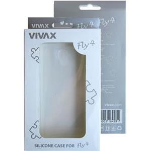 Cover VIVAX, za Smart Fly 4, prozirni