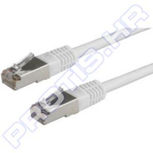 Patch kabel Cat 5e FTP 3.0m sivi