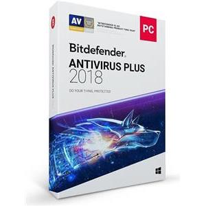 BITDEFENDER Antivirus Plus 2018, godišnja pretplata za 3 korisnika, retail