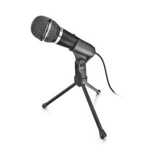 Mikrofon TRUST Strazz All-round, stolni, crni