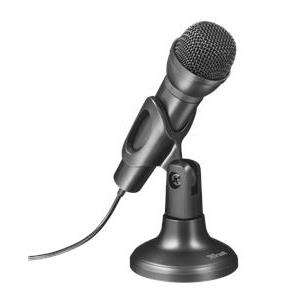 Mikrofon TRUST Ziva All-around, stolni, crni