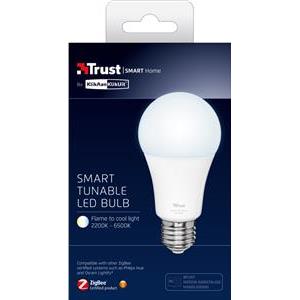 Smart led žarulja TRUST Zigbee ZLED-TUNE9, tunable
