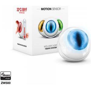 Mrežna kamera FIBARO Motion Sensor FGMS-001 ZW5, senzor svijetzlosti, senzor temperature, senzor pokreta, brzinomjer, HomeKit app iOS