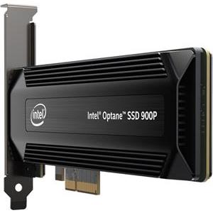 SSD Intel Optane 900P, 280 GB, 1/2 Height PCIe 3.0 x4, 20nm, 3D XPoint, SSDPED1D280GASX