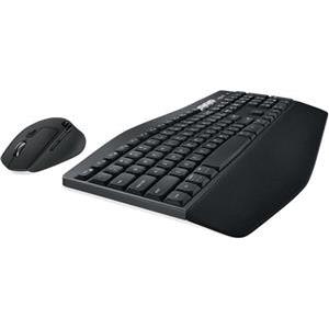 Tipkovnica + miš LOGITECH MK850 Wireless Desktop, bežična, crna, Unifying receiver USB