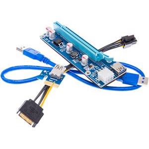 Adapter Extender Riser Card USB 3.0 to PCI-E ver.009s