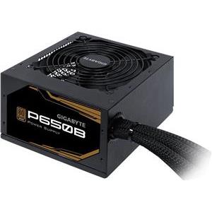 Napajanje 650W Gigabyte P650B, 80+ Bronze, Japanese capacitors, 120mm smart fan, EU plug