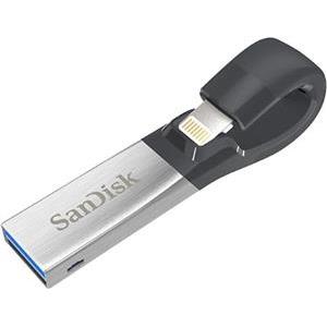 USB memorija 128 GB SanDisk SDIX30C-128G-GN6NE SanDisk iXpand Flash Drive - USB for iPhone (lightning connector)