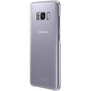 Samsung Clear Cover za Galaxy S8 violet