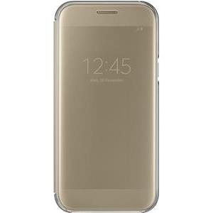 Futrola za mobilne telefone, SAMSUNG Clear View, za Galaxy A5 2017, zlatna