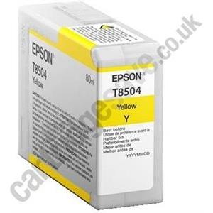 Tinta Epson P800 yellow