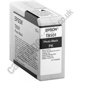 Tinta Epson P800 photo black