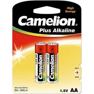 Baterija alkalna 1,5V AA, blister 2 kom, Camelion