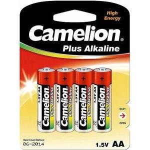 Baterija alkalna 1,5V AA blister 4 kom, Camelion