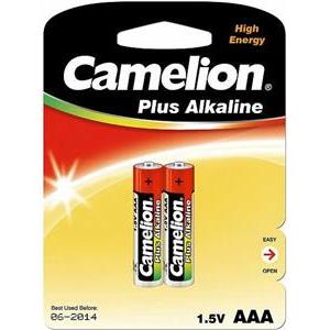 Baterija alkalna 1,5V AAA, blister 2 kom, Camelion