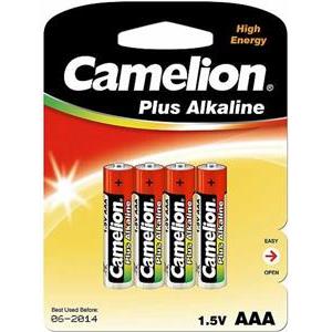 Baterija alkalna 1,5V AAA, blister 4 kom, Camelion
