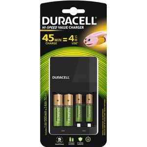 Punjač baterija CEF 14 ( sa 2xAA i 2xAAA baterije ), Duracell