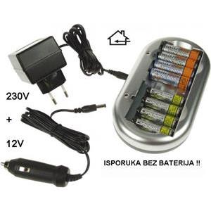 Punjač baterija 1-8xAA ili AAA, VL9878