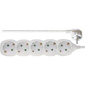 Kabel produžni 5 mjesta,1,0mm2, BEZ prekidača !, 1,5m, EMOS