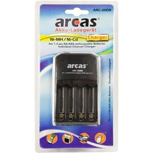 Punjač baterija ARC-2009, bez baterija, ARCAS