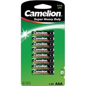 Baterija Zinc-Carbon 1,5V AAA - blister 4+4 kom, Camelion GREEN