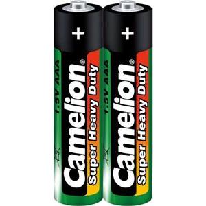 Baterija Zinc-Carbon 1,5V AAA - 2 kom. u foliji, Camelion GREEN