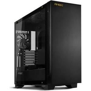 Kućište Midi Antec P110 Luce, ATX, window, crno, bez napajanja