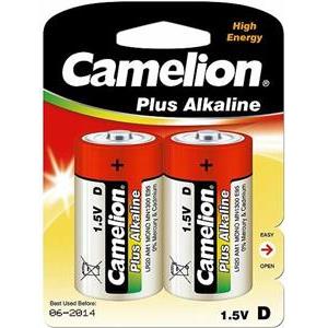 Baterija alkalna 1,5V American,LR20, blister 2 kom, Camelion