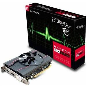 Grafička kartica PCI-E SAPPHIRE AMD Radeon RX 550, 2GB GDDR5, HDMI, DP, DVI