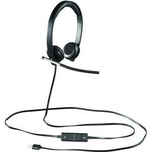 Logitech UC Corded Stereo USB Headset H650e - Business EMEA