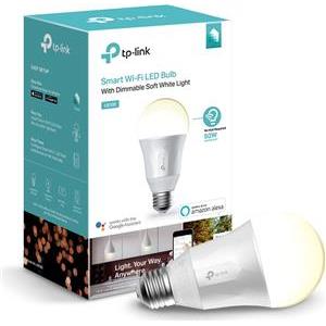 Smart led žarulja TP LINK LB100, Wi-Fi, E27, 2700K, Dimmable White