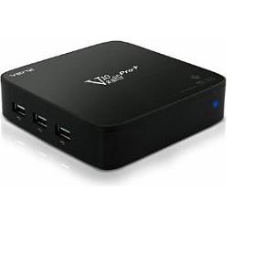 VENZ-TLBB V10 Pro+ 4K UHD media player, Amlogic S912 Octa Core ARM 64-bit Cortex A53, 2GB DDR4, 16GB eMMC, USB2.0×3, HDMI, LAN, Dual Band WiFi, Bluetooth 4.1, microSD čitač, Android 7.1