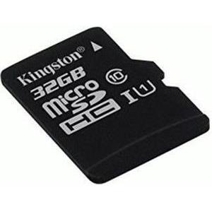 Memorijska kartica Kingston 32GB microSDXC Canvas Select 80R CL10 UHS-I Single Pack w/o Adapter