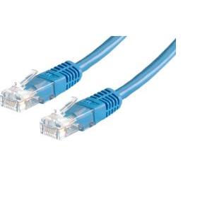 Roline VALUE UTP mrežni kabel Cat.6, 10m, plavi (24AWG)