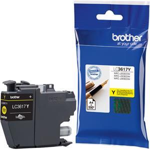 Brother tinta Zuta LC3617Y - 550 stranica