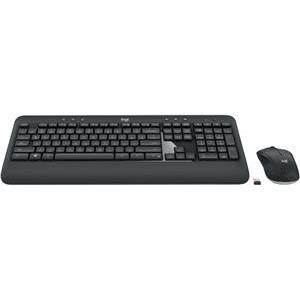 Tipkovnica + miš Logitech MK540 Advanced Combo, bežična, crna, Unifying receiver USB