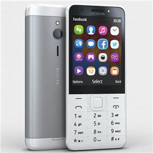 Mobitel Nokia 230 DS, srebrna