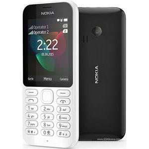 Mobitel Nokia 222 DS, bijeli