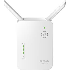 Wireless range extender D-LINK DAP-1330, 802.11b/g/n, 300 Mbit/s, LAN, led indikator, FE Port, 2 antene, bežični