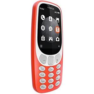 Mobitel Nokia 3310 3G DS, crvena