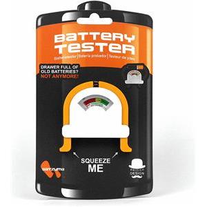 Tester baterija SATZUMA, za baterije do 1.5V