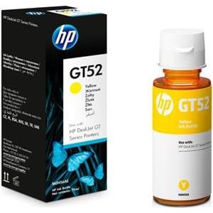 HP GT52 Yellow Original Ink Bottle