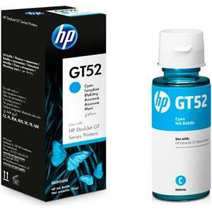 HP GT52 Cyan Original Ink Bottle